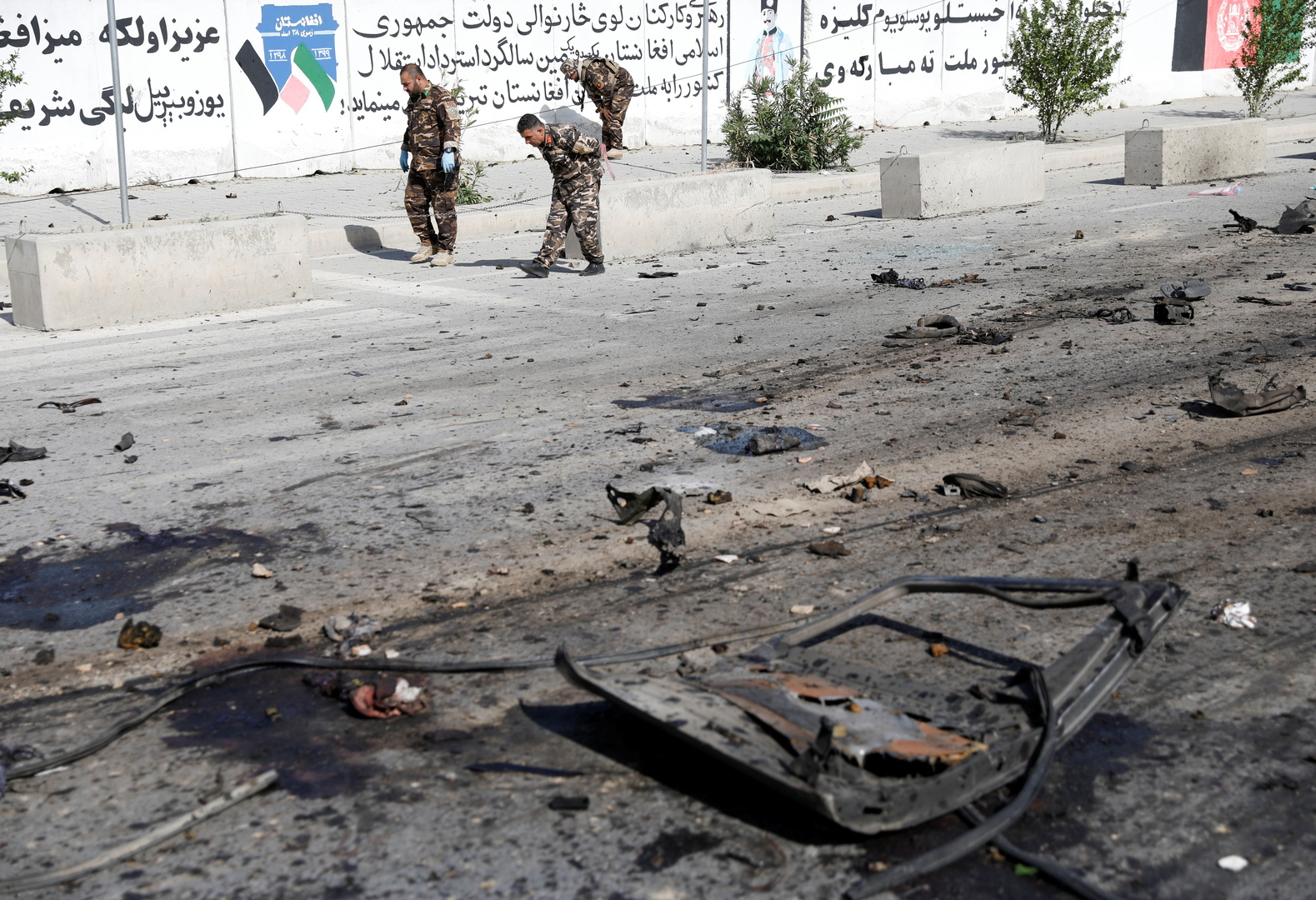 مقتل 11 مدنيا بينهم أطفال بانفجار لغم أرضي في أفغانستان