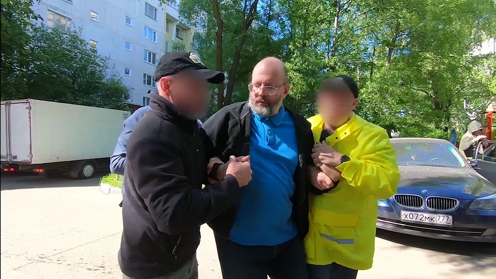 الأمن الروسي يعلن الكشف عن عميل أوكراني وينشر تفاصيل قصته