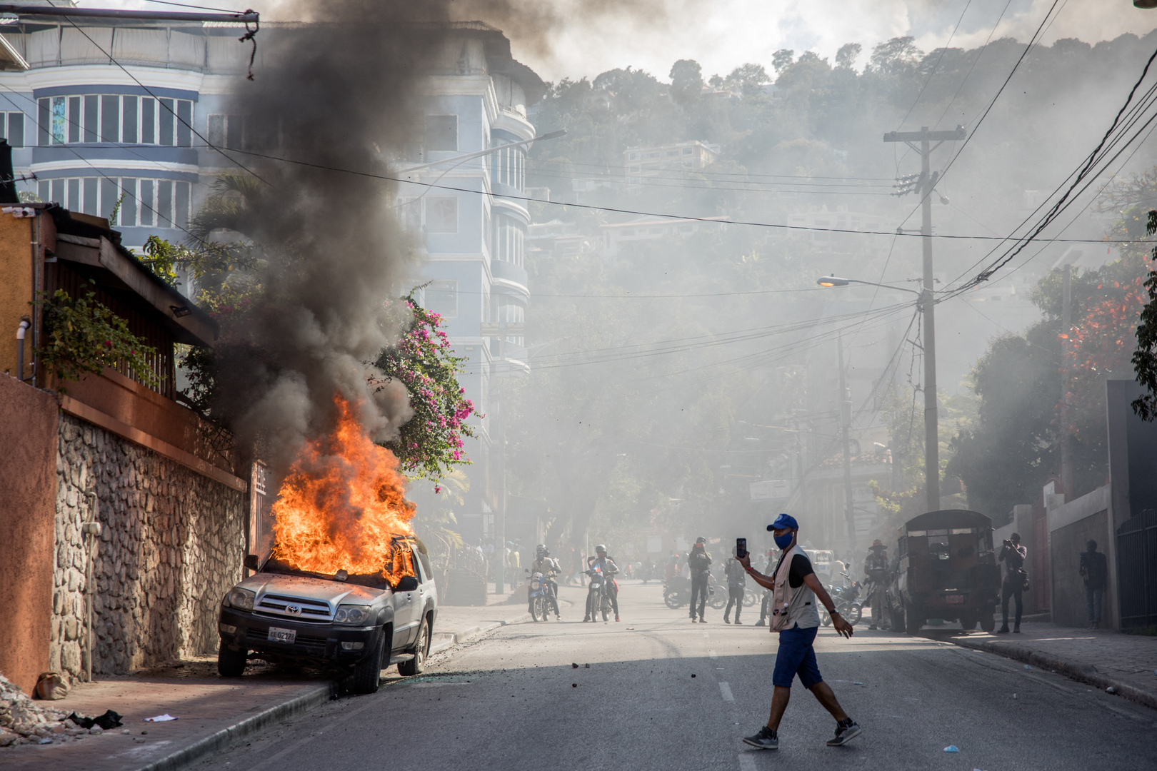 هايتي.. عصابات تقتحم مراكز الشرطة للاستيلاء على الأسلحة