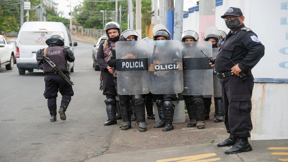 خلال أقل من أسبوع.. اعتقال ثالث مرشح للانتخابات الرئاسية في نيكاراغوا