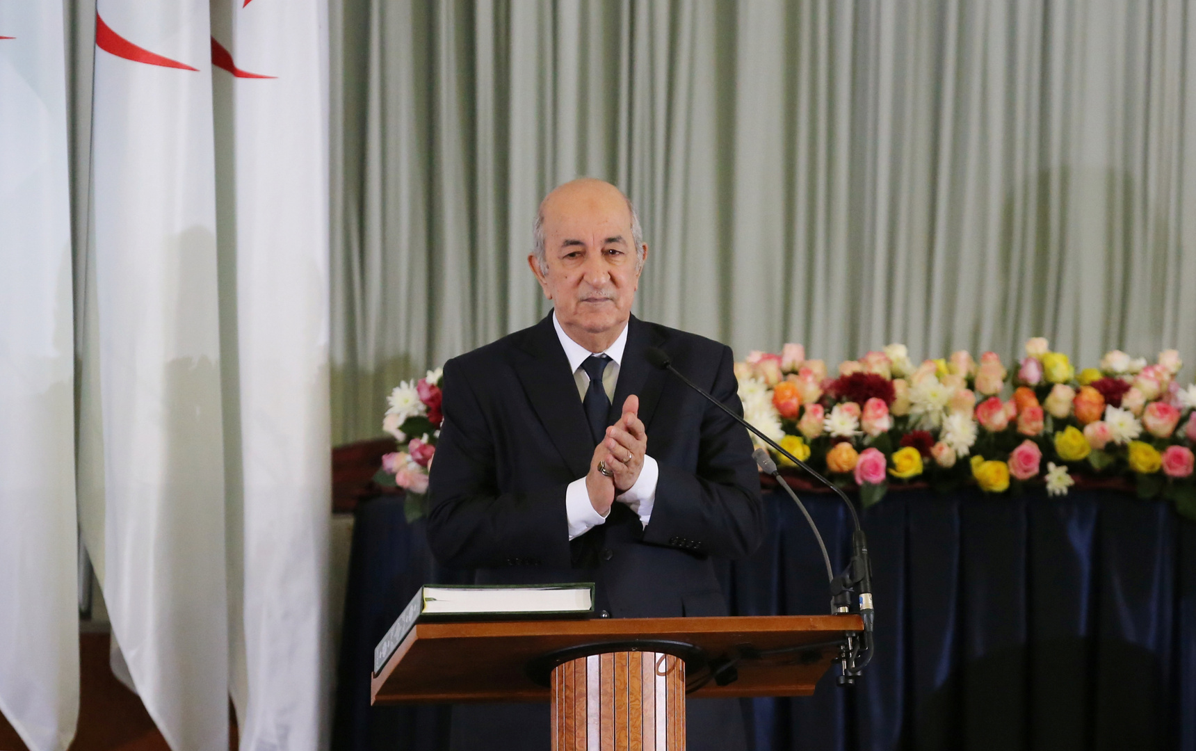 الرئيس الجزائري مخاطبا من أراد استهداف بلاده بعد سوريا: 