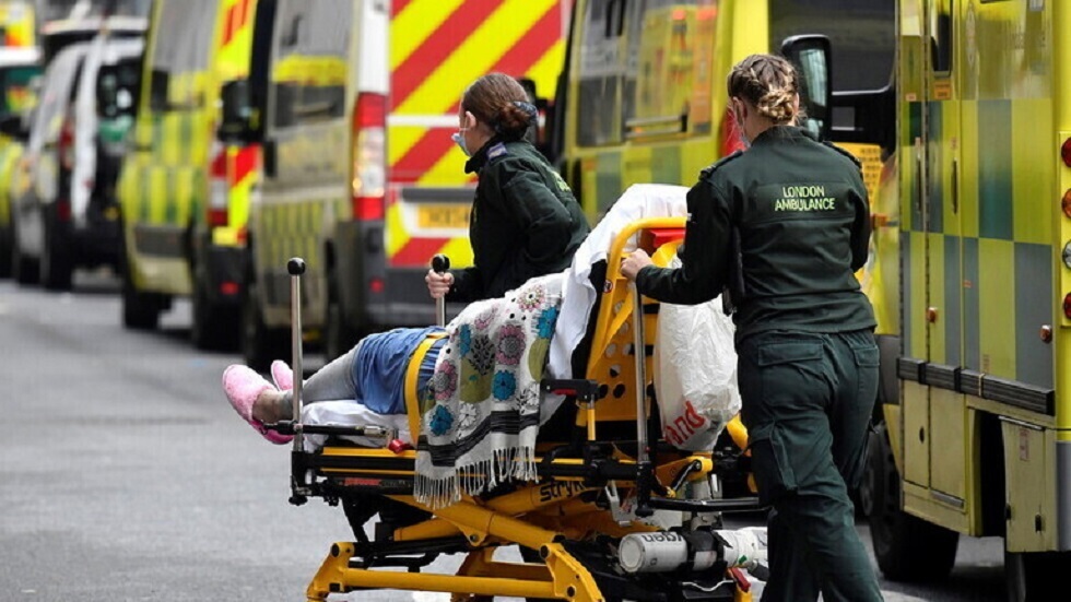 بريطانيا تسجل أعلى حصيلة إصابات يومية بكورونا منذ فبراير