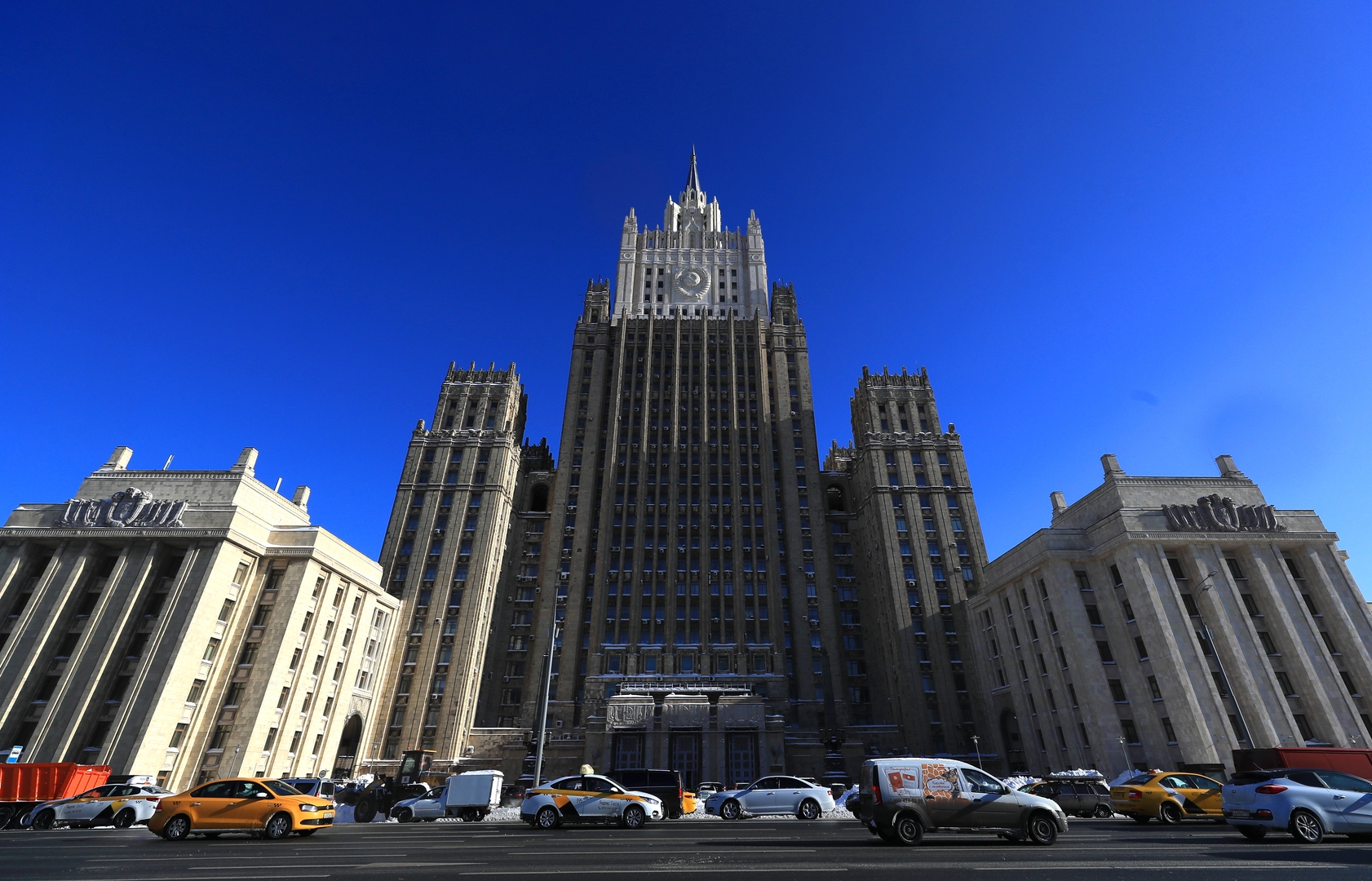 الخارجية الروسية تعلن دبلوماسيا في سفارة مقدونيا الشمالية لدى موسكو شخصية غير مرغوب فيها