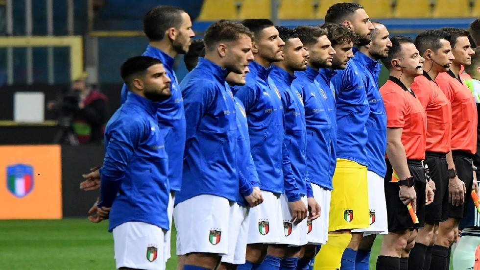 التشكيلة المتوقعة لإيطاليا أمام تركيا في افتتاح 