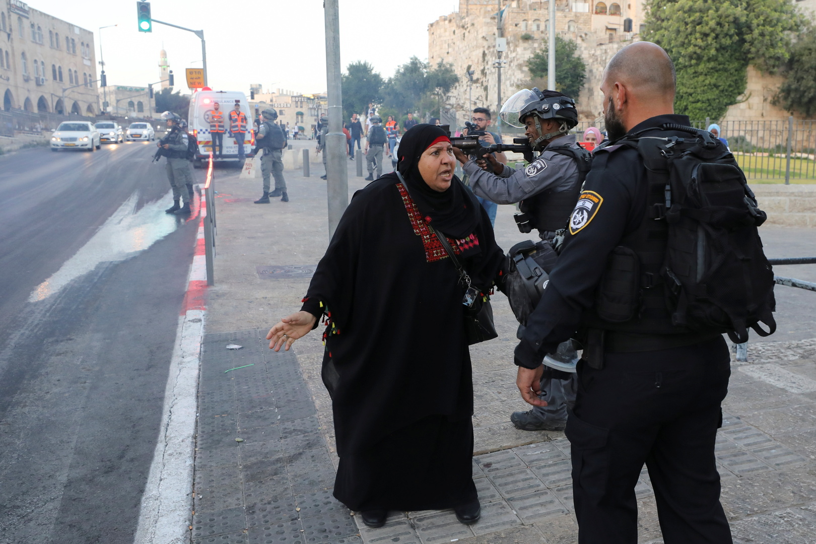 الشرطة الإسرائيلية توافق على تنظيم 