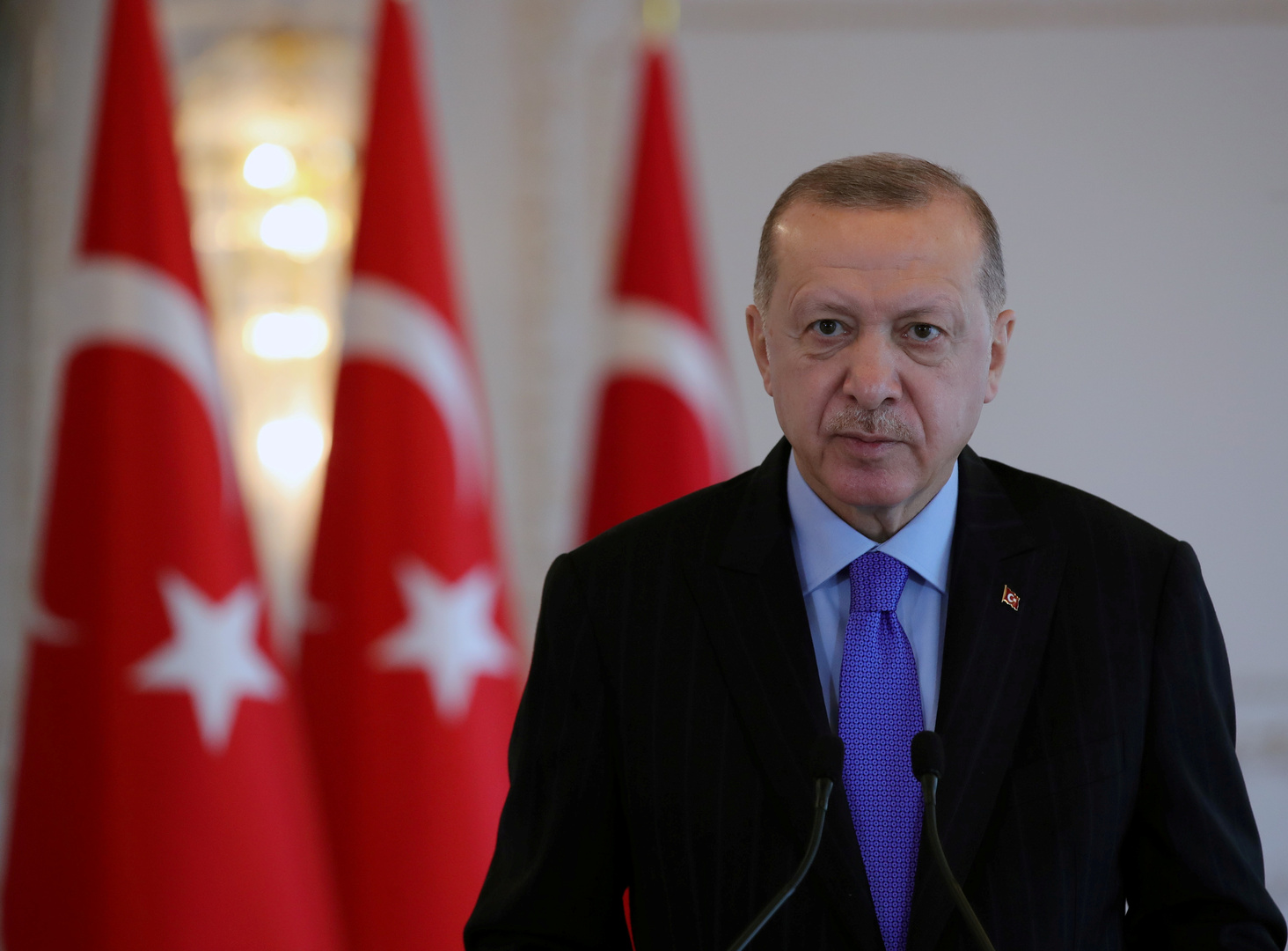 أردوغان: نبذل قصارى جهدنا لضمان مستقبل مشرق لجارتنا سوريا على قاعدة وحدة أراضيها ووحدتها السياسية