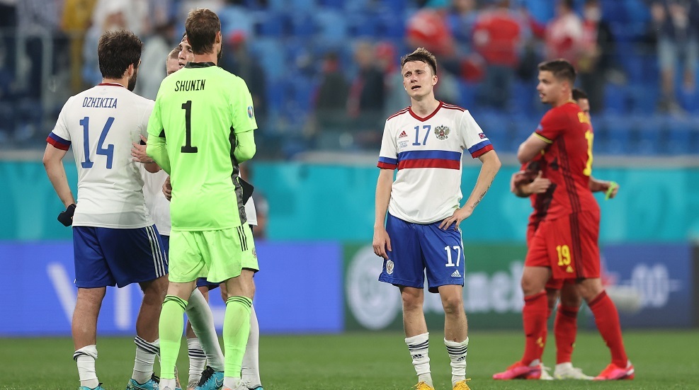 منتخب روسيا يسجل رقما قياسيا سلبيا في كأس أوروبا