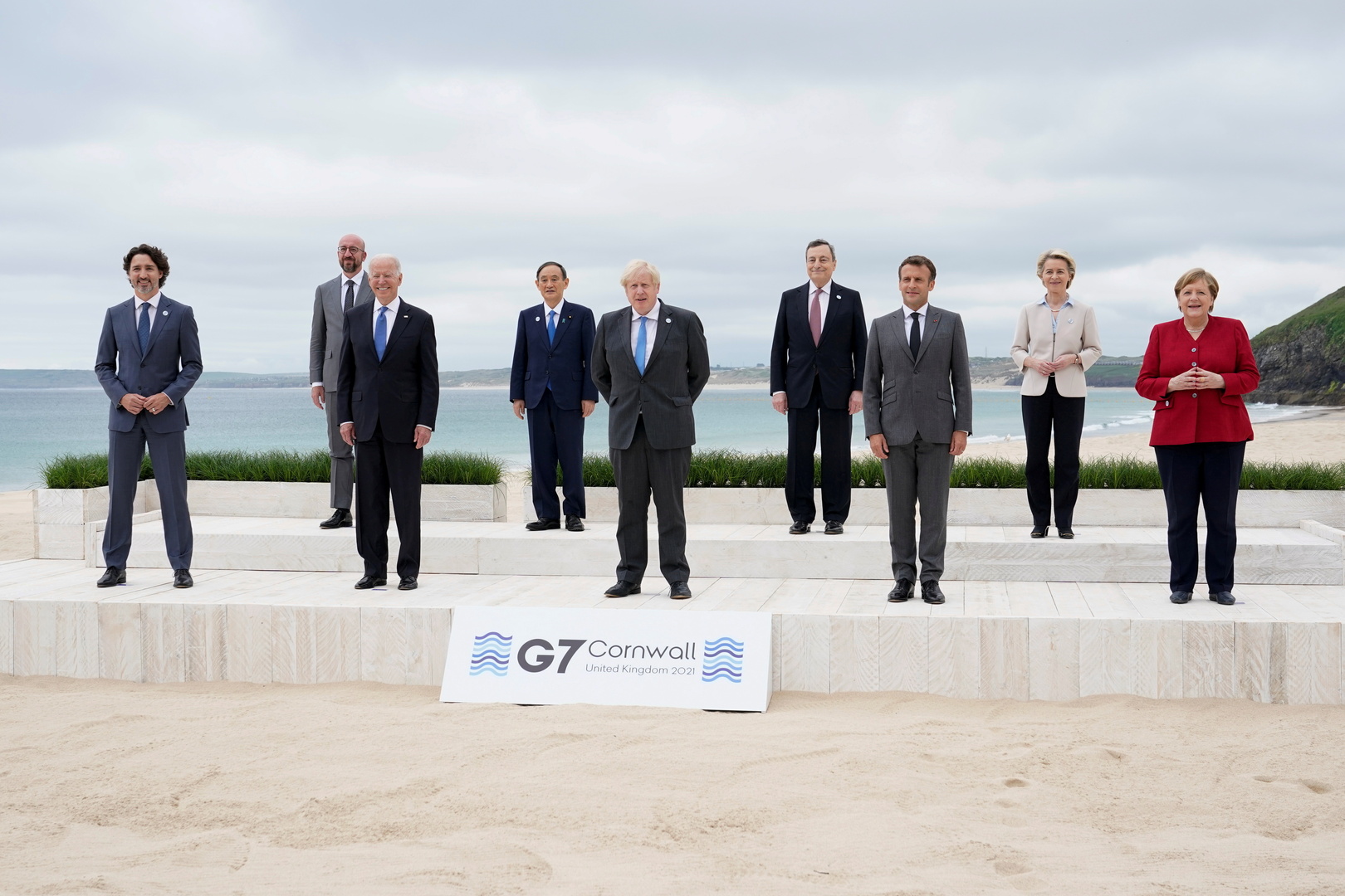 اليوم الثالث والأخير من قمة G7 في كورنوال .. الصين وكورونا والمناخ في البيان الختامي