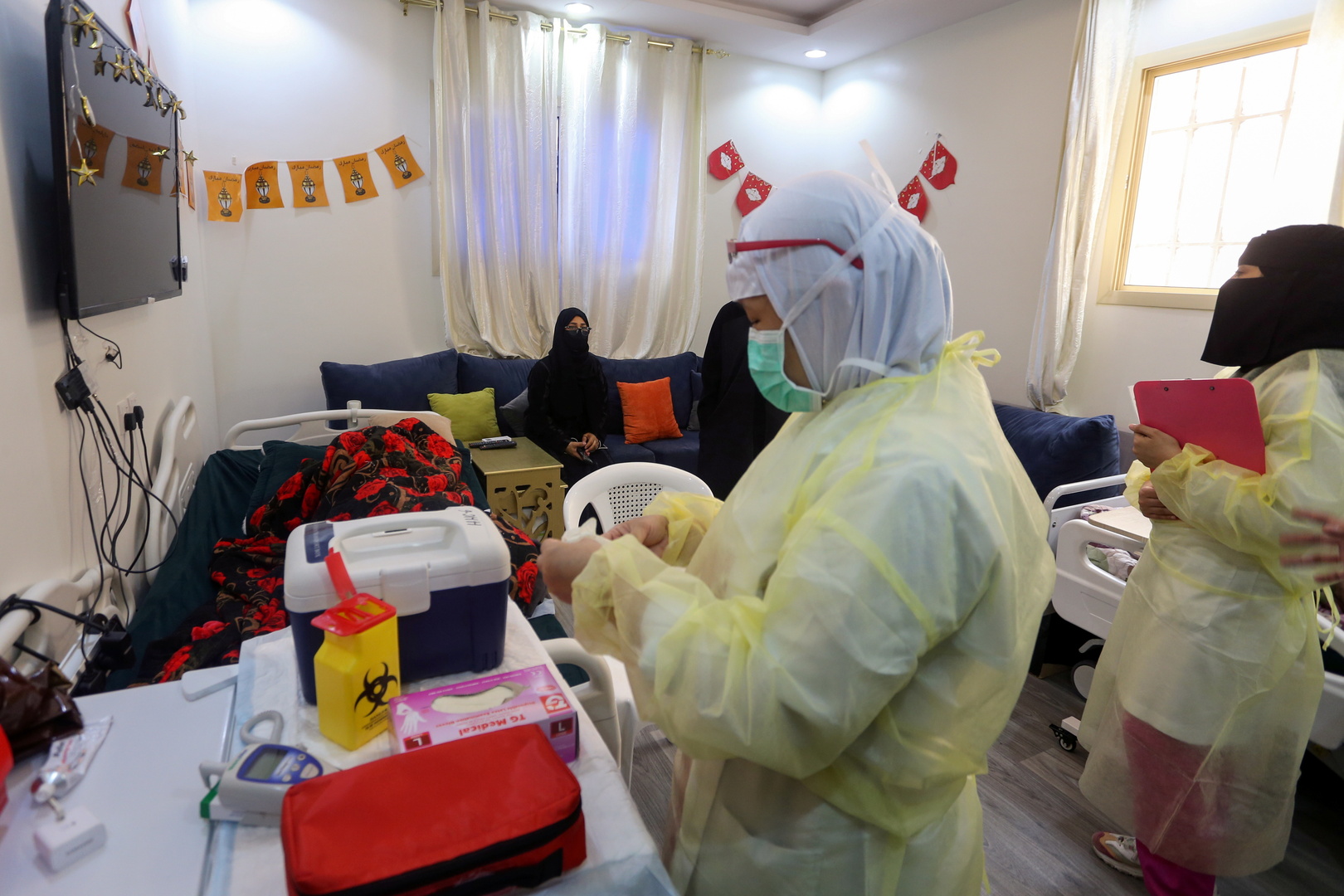 السعودية تسجل أكثر من ألف إصابة جديدة بفيروس كورونا ومكة تشهد أعلى نسبة إصابات يومية