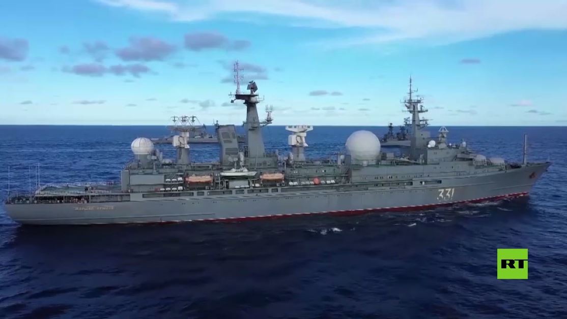 بالفيديو.. مناورات واسعة للقوات الروسية في المحيط الهادئ