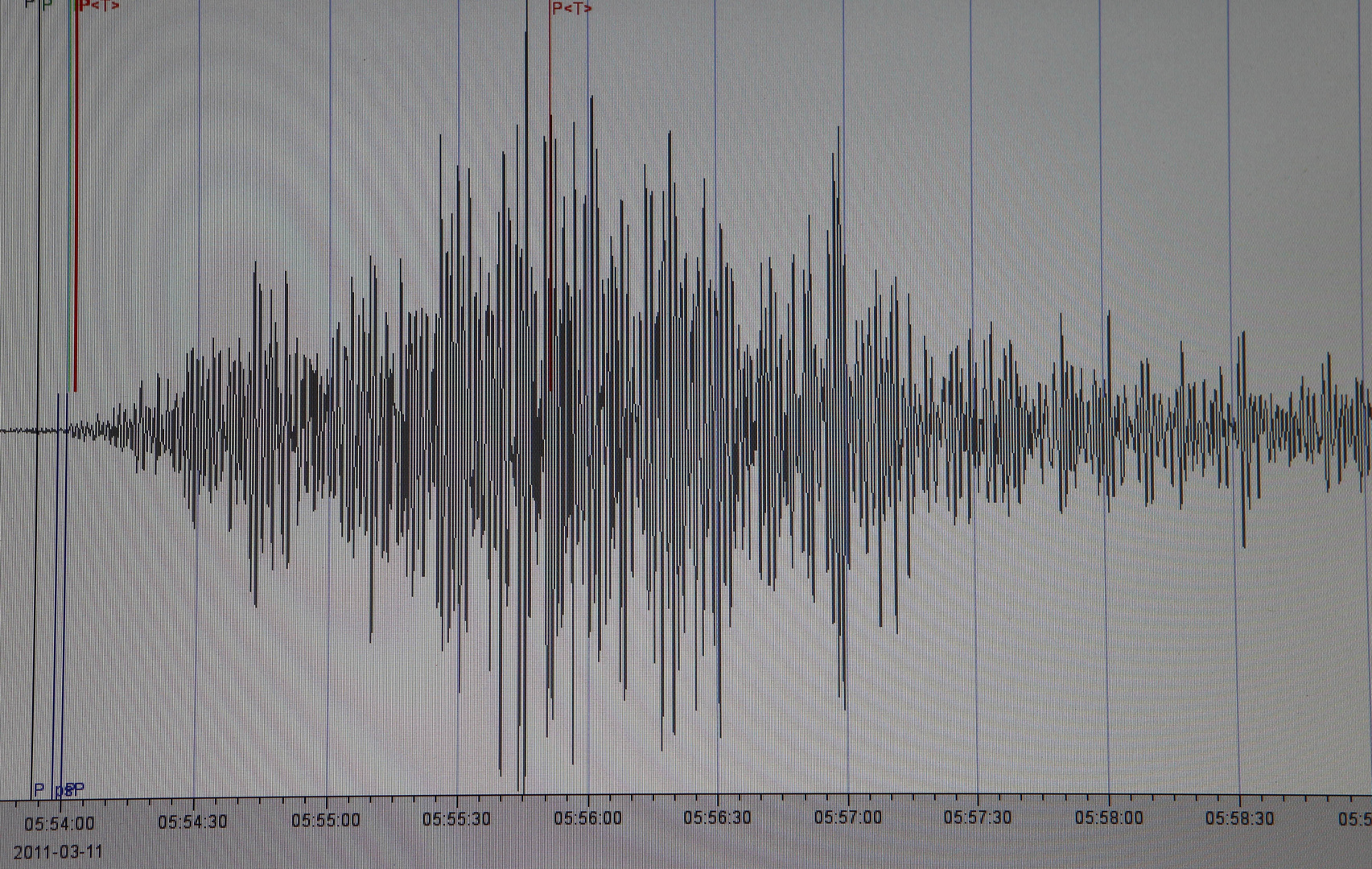 زلزال بقوة 5.5 درجة يضرب خليج عدن