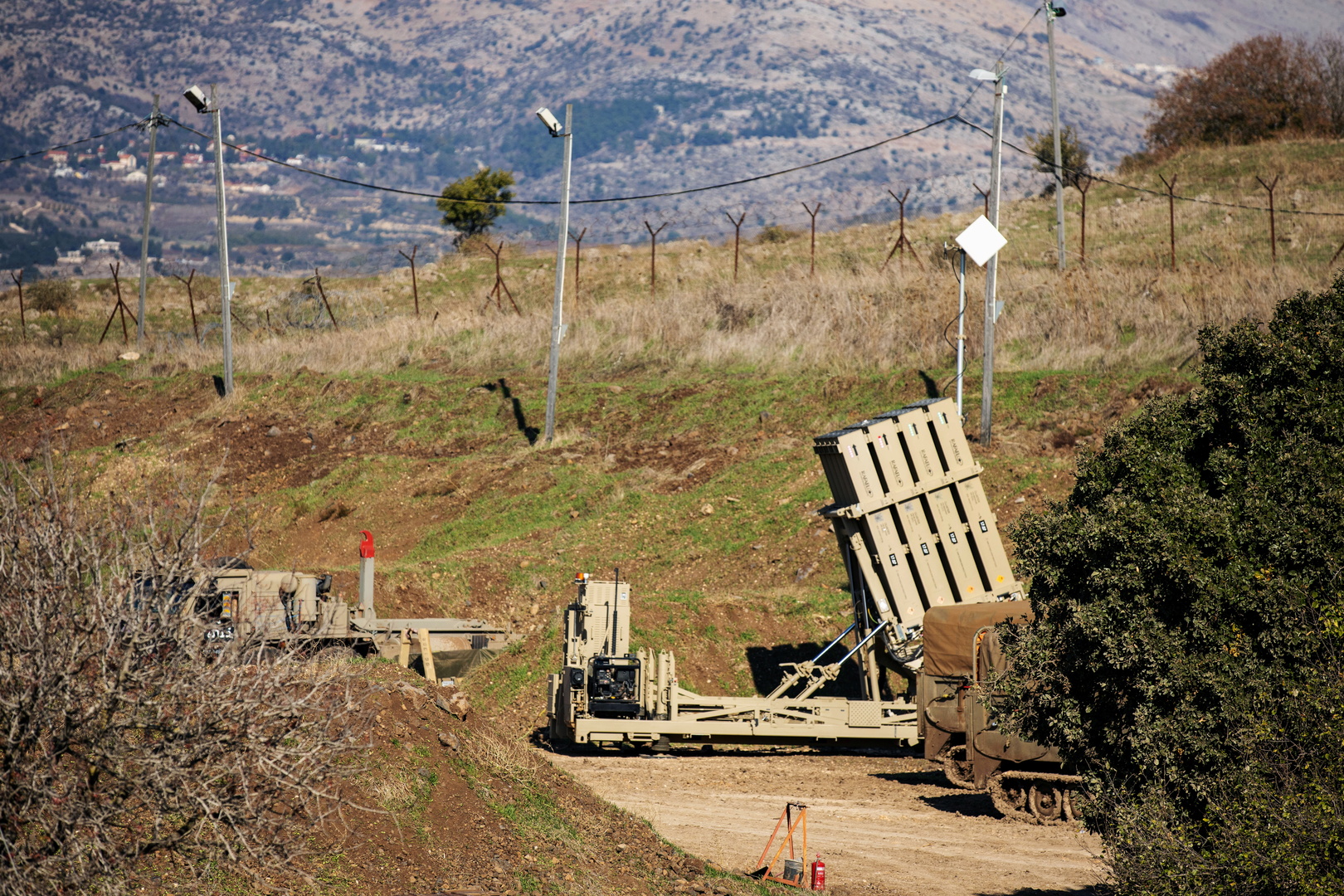 الجيش الإسرائيلي يقرر نشر بطاريات القبة الحديدية في جميع أنحاء إسرائيل قبيل 