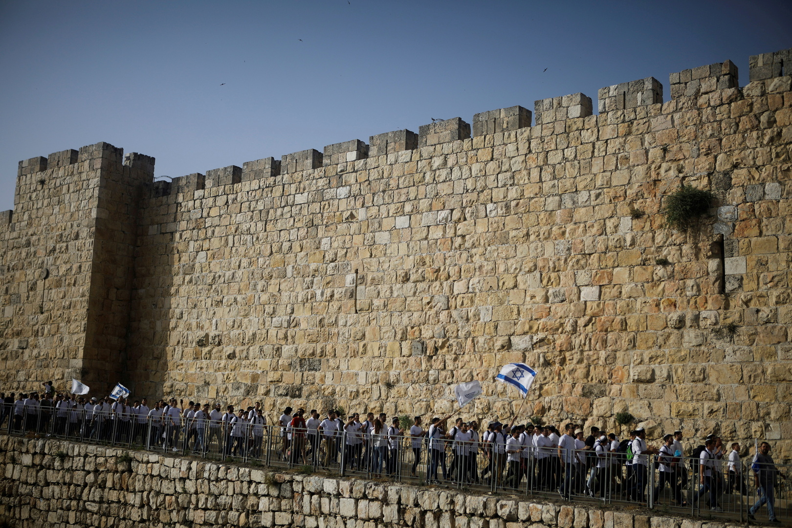 الحكومة الإسرائيلية الجديدة توافق على مسيرة للقوميين اليهود في القدس