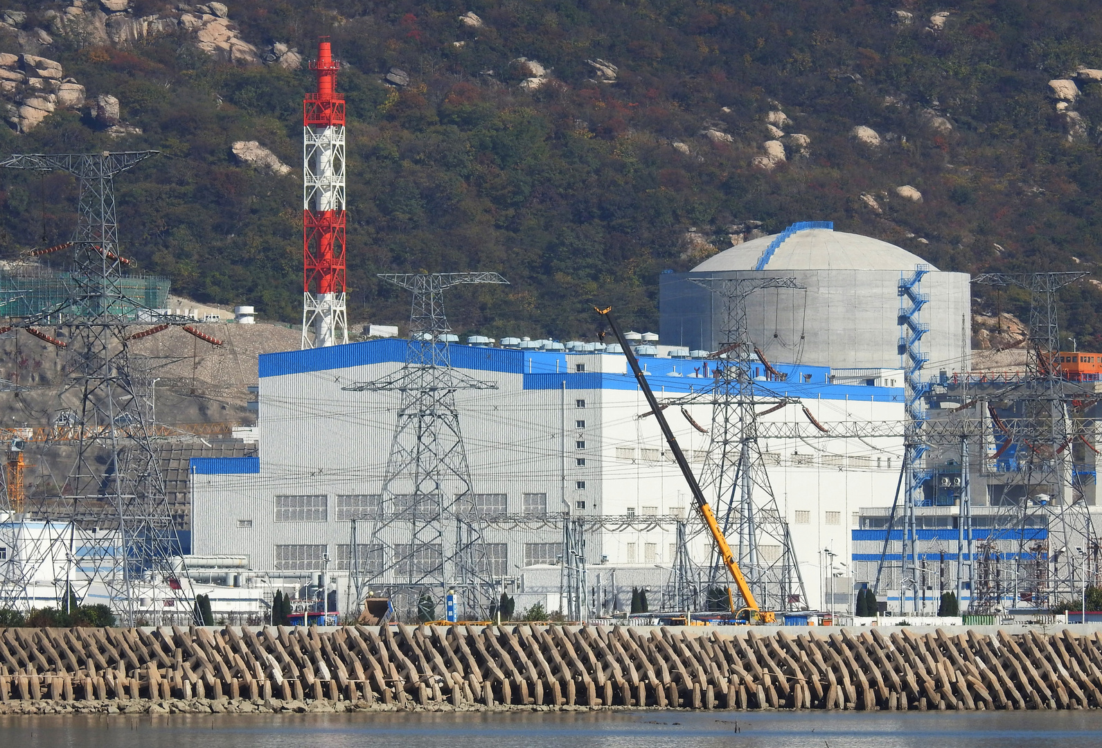 بكين تعلق على الوضع في محطة تايشان النووية
