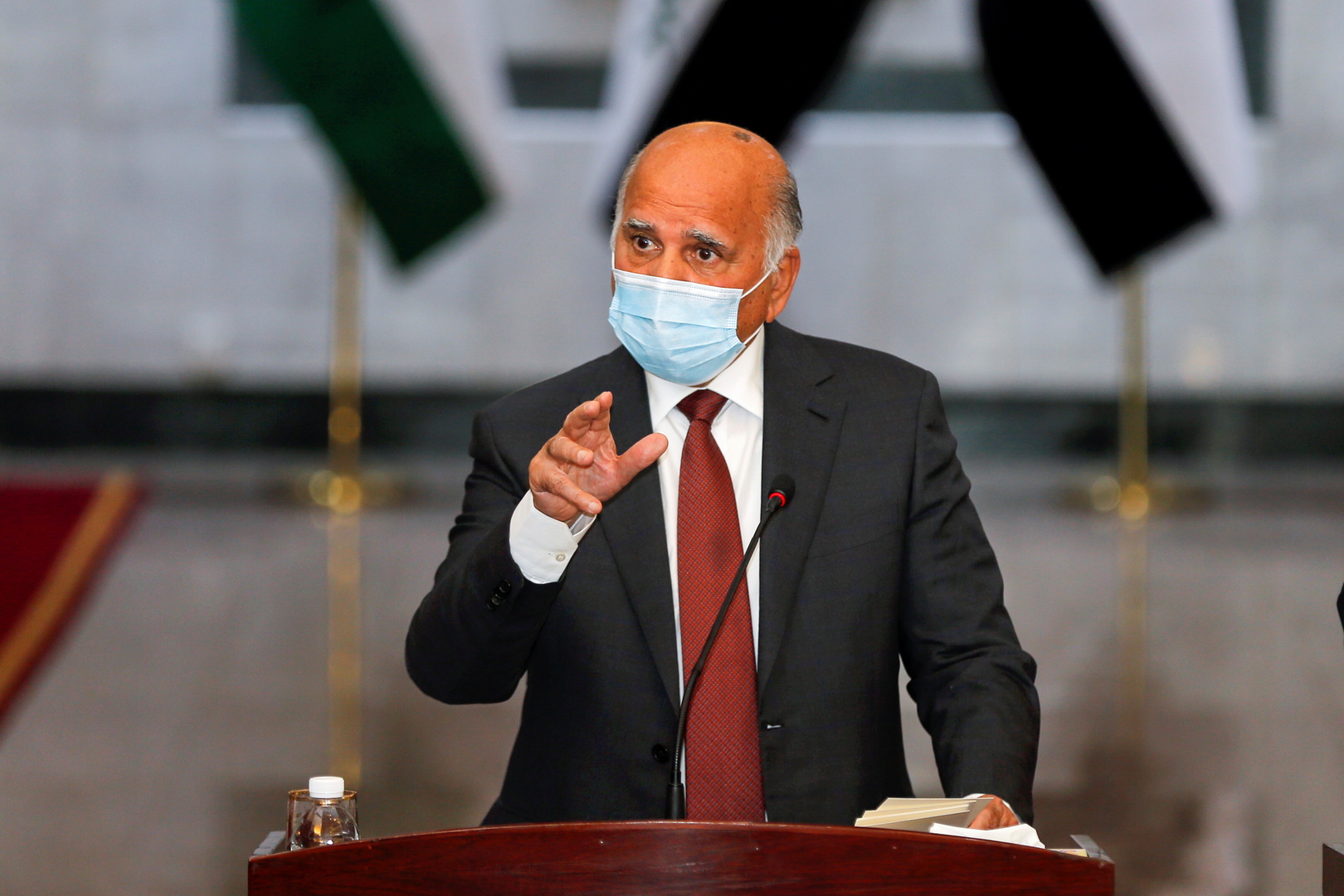 العراق يطلب من الجامعة العربية إرسال مراقبين للانتخابات التشريعية المقبلة