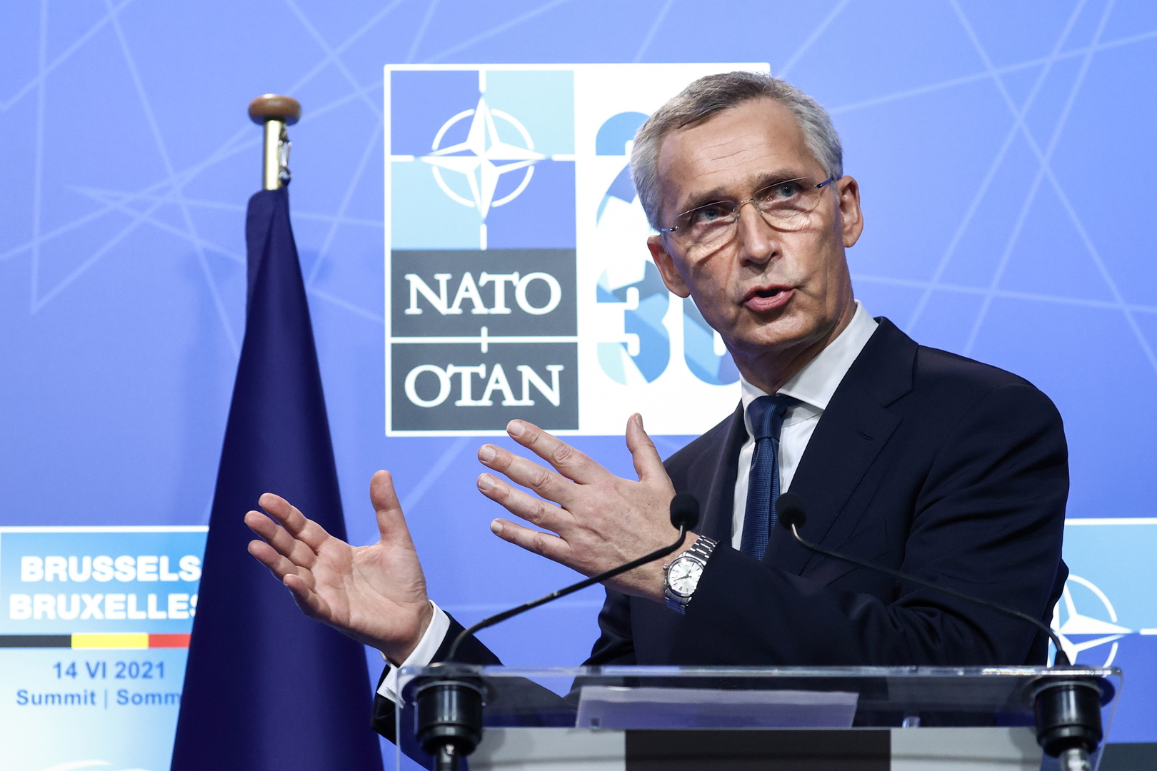 الناتو: علاقات الحلف مع روسيا مسألة ذات أولوية