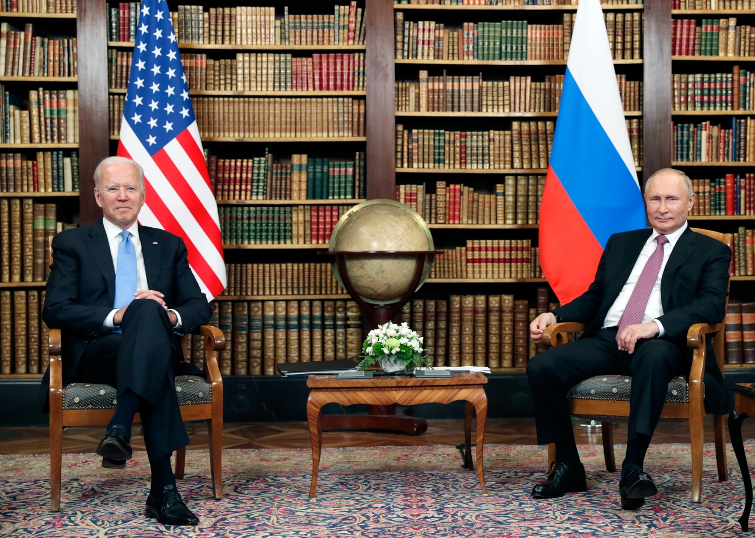 بوتين وبايدن: روسيا والولايات المتحدة بصدد إطلاق حوار ثنائي شامل حول الاستقرار الاستراتيجي