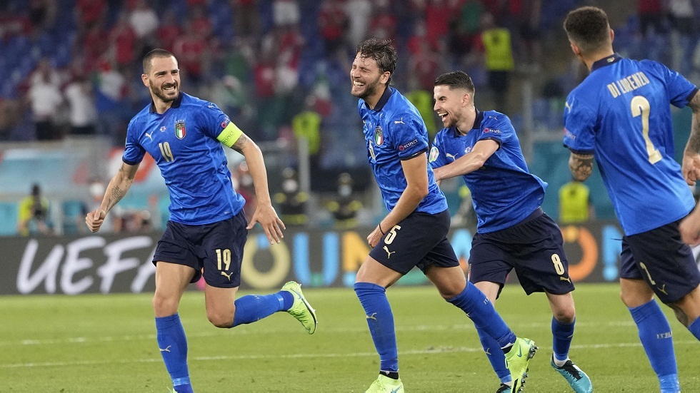 إيطاليا أول المتأهلين لدور الـ16 لكأس أمم أوروبا (فيديو)