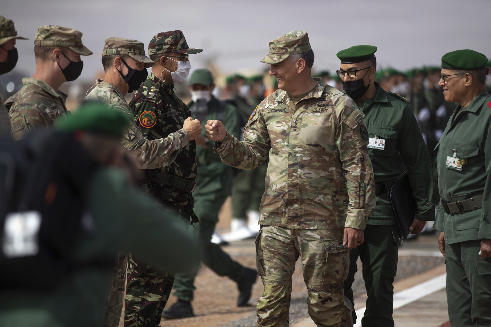 اختتام مناورات عسكرية بقيادة أمريكية في المغرب (صور)