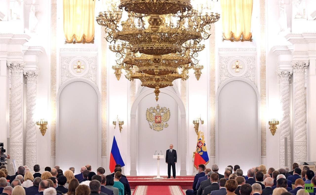بوتين يشكر نواب الدوما ويدعو إلى إجراء انتخابات علنية ونزيهة