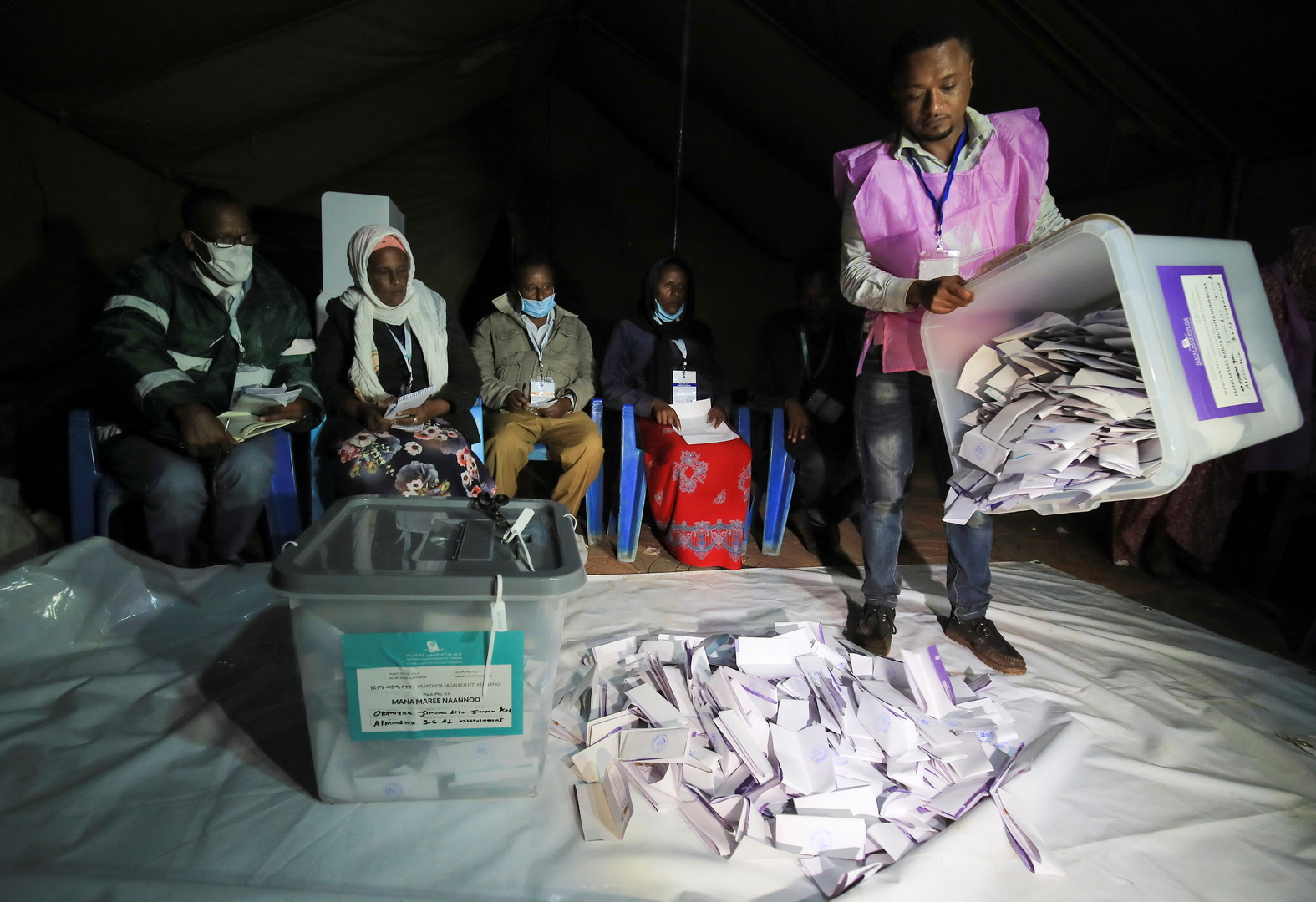حرمان ولاية إثيوبية من التصويت بسبب نقص استمارات الاقتراع