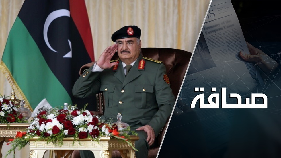 حفتر يستعرض قوته في غرب ليبيا
