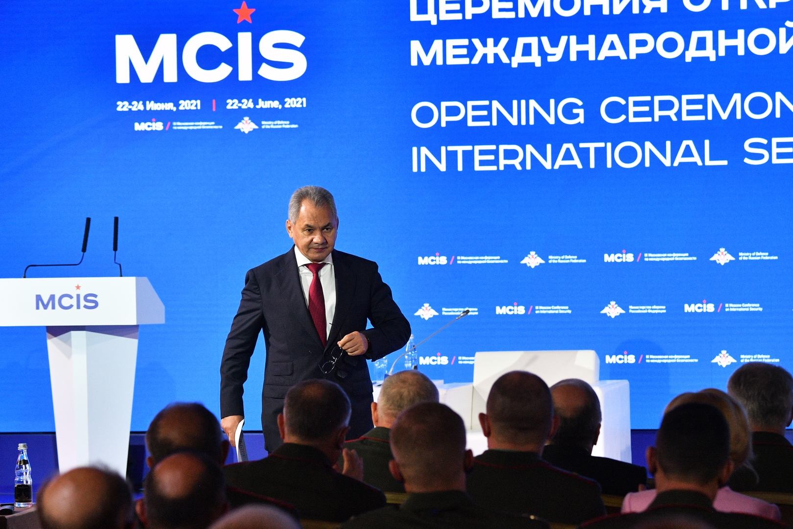 وزير دفاع روسيا يكشف أخطر تهديد في الشرق الأوسط وإفريقيا