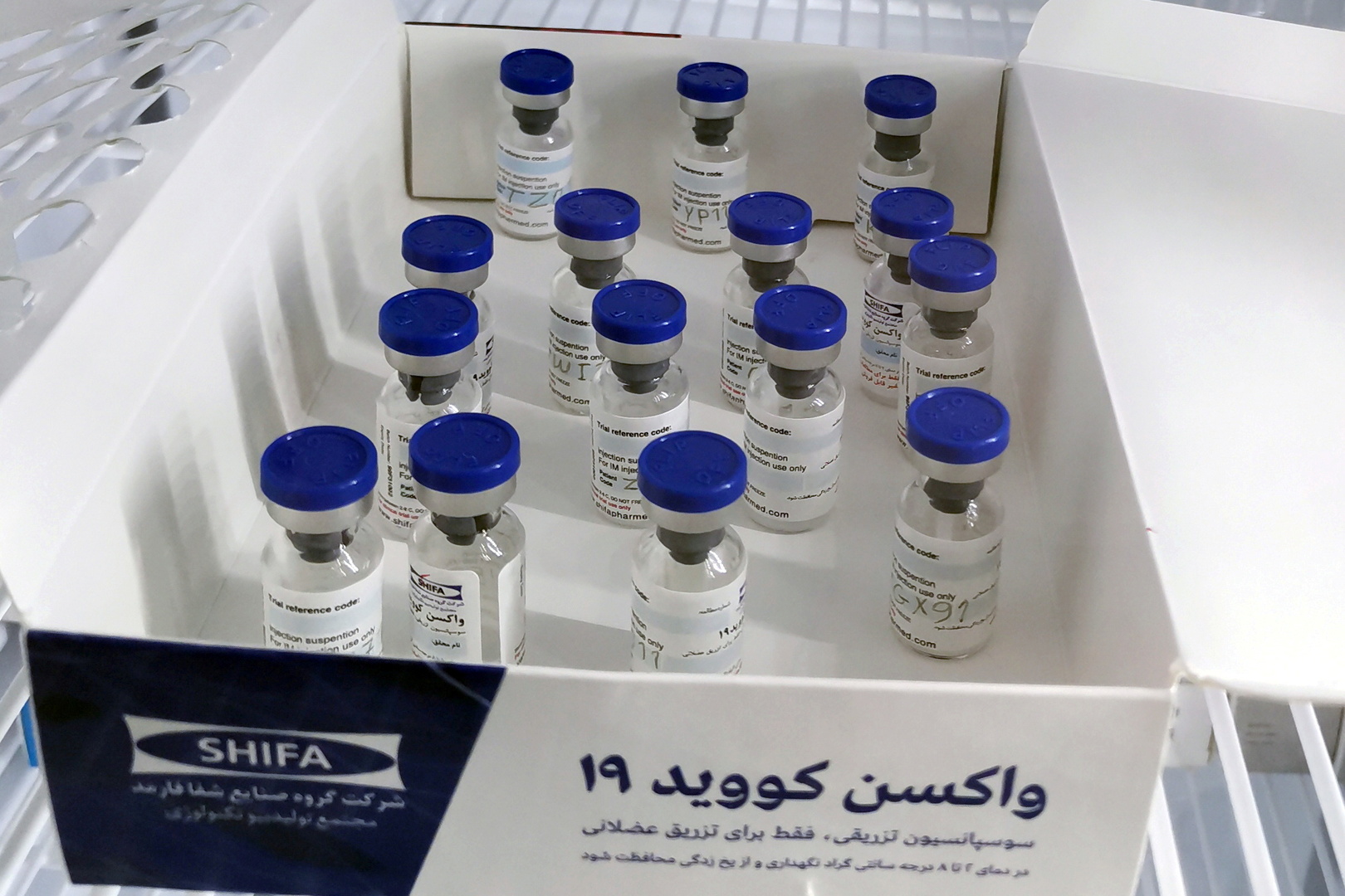مسؤول صحي إيراني: 12 دولة طلبت شراء اللقاح 