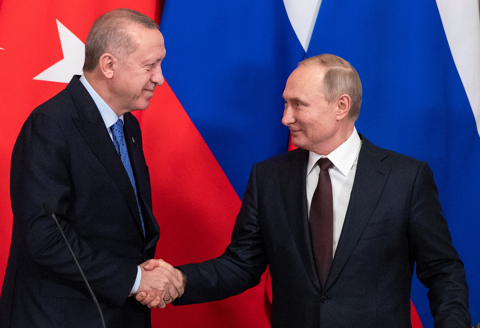 بوتين وأردوغان يؤكدان الاستعداد لمواصلة التنسيق حول قضية قره باغ
