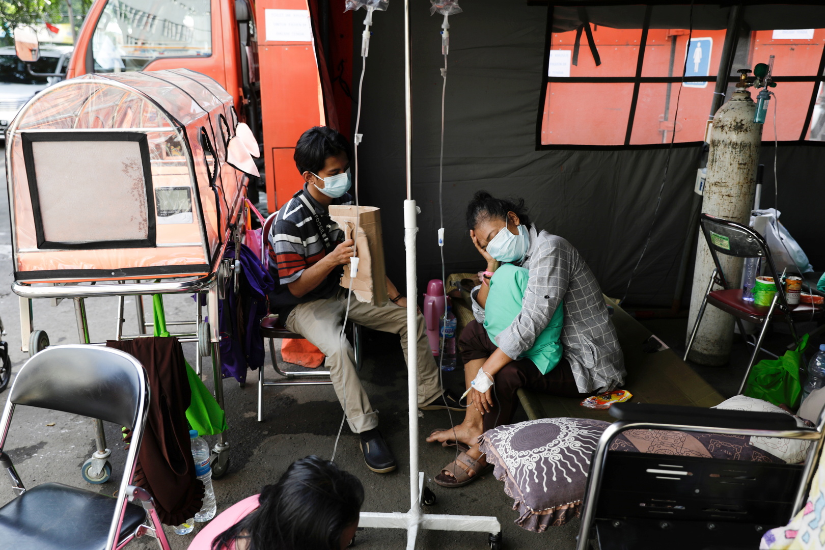 أعلى عدد للإصابات في يوم واحد.. إندونيسيا تسجل 21095 إصابة جديدة بكورونا