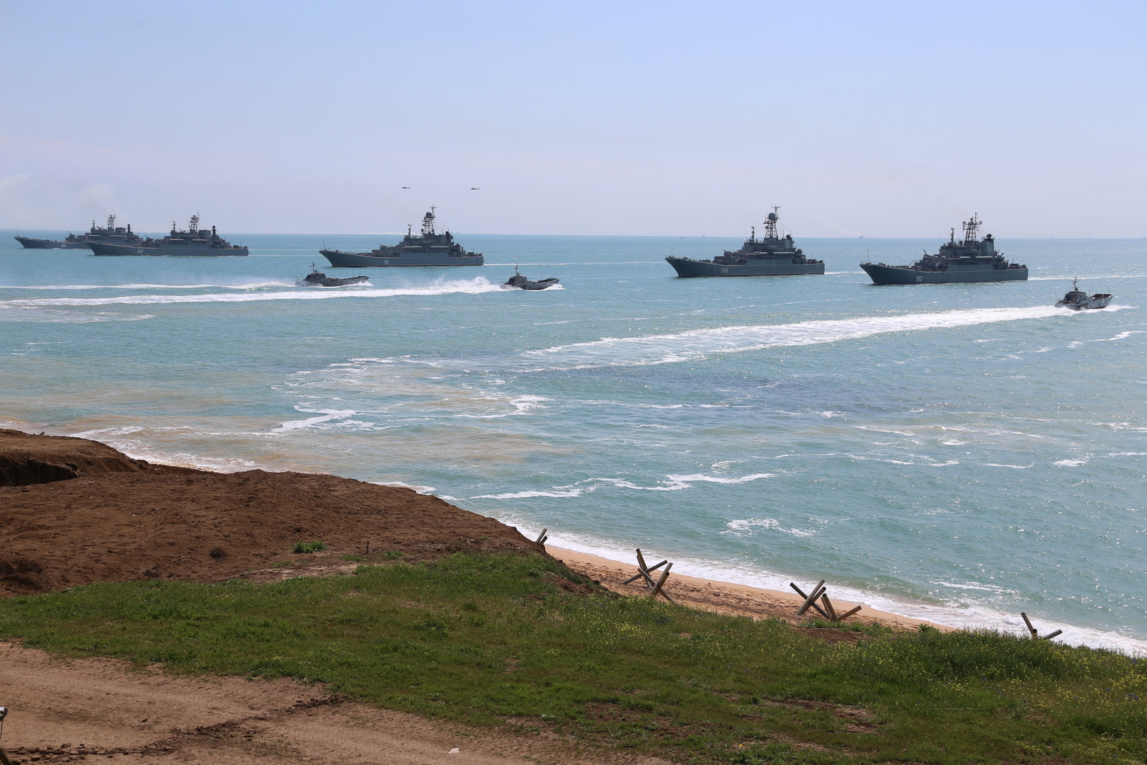 الدفاع الروسية: نراقب تحركات المدمرة الأمريكية التي دخلت البحر الأسود