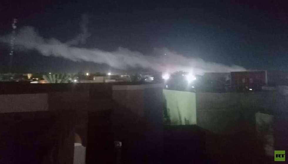 مراسلنا: دوي انفجارات قوية على الحدود العراقية السورية