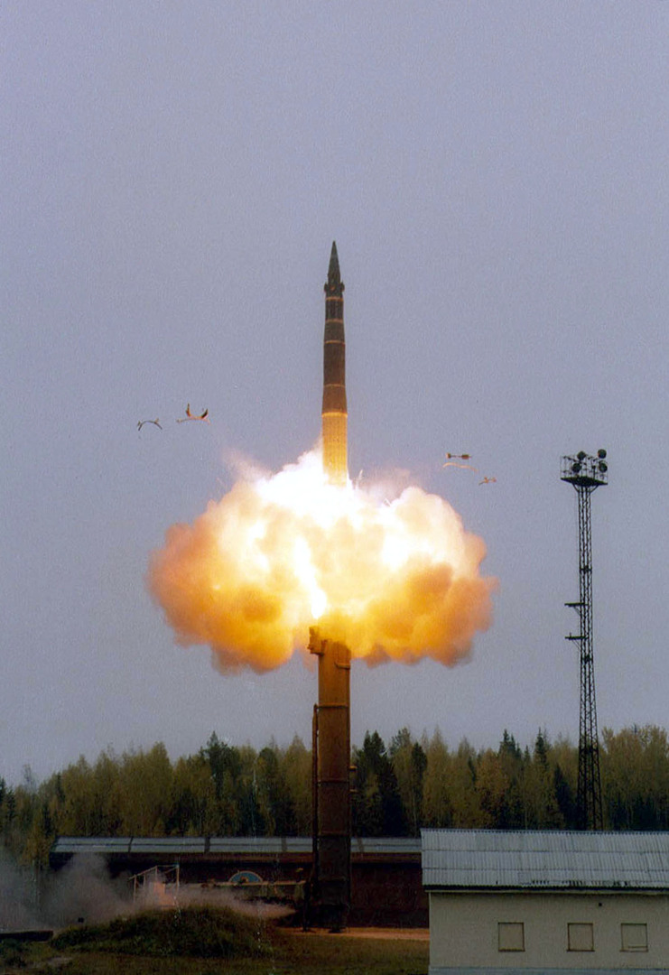 روسيا تعلن نجاح اختبار صاروخ جديد عابر للقارات