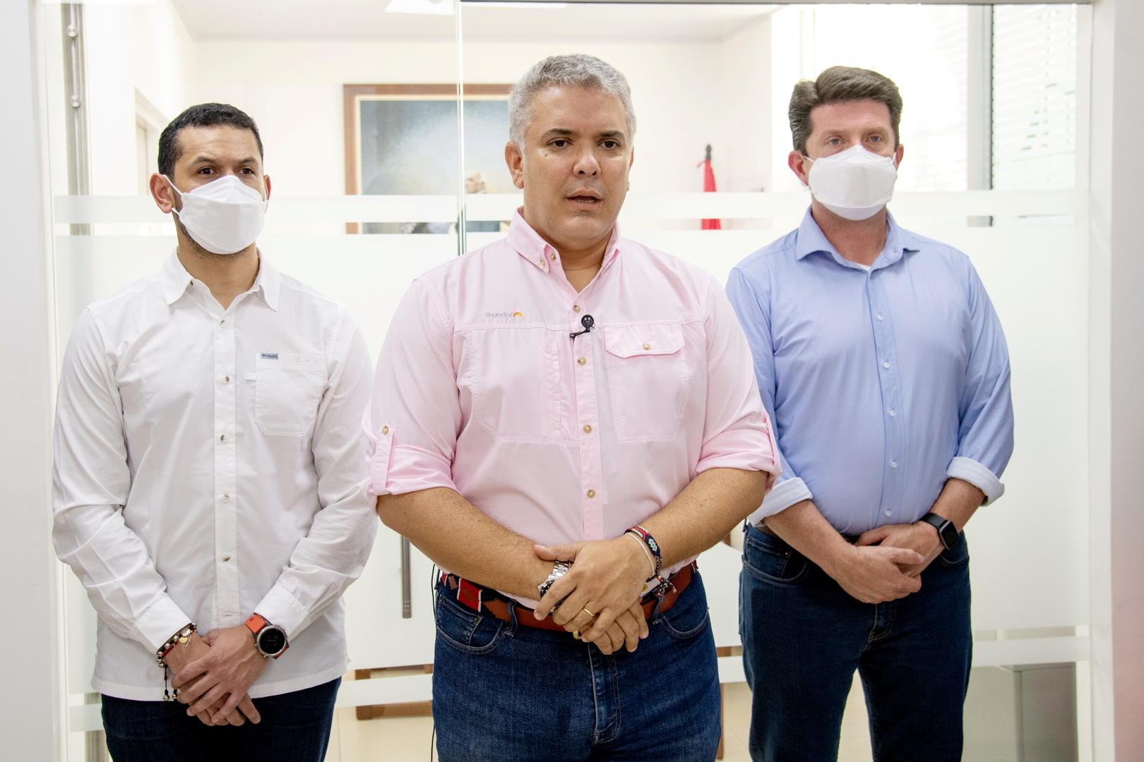 بايدن يؤكد دعمه للرئيس الكولومبي بعد حادث استهداف مروحيته