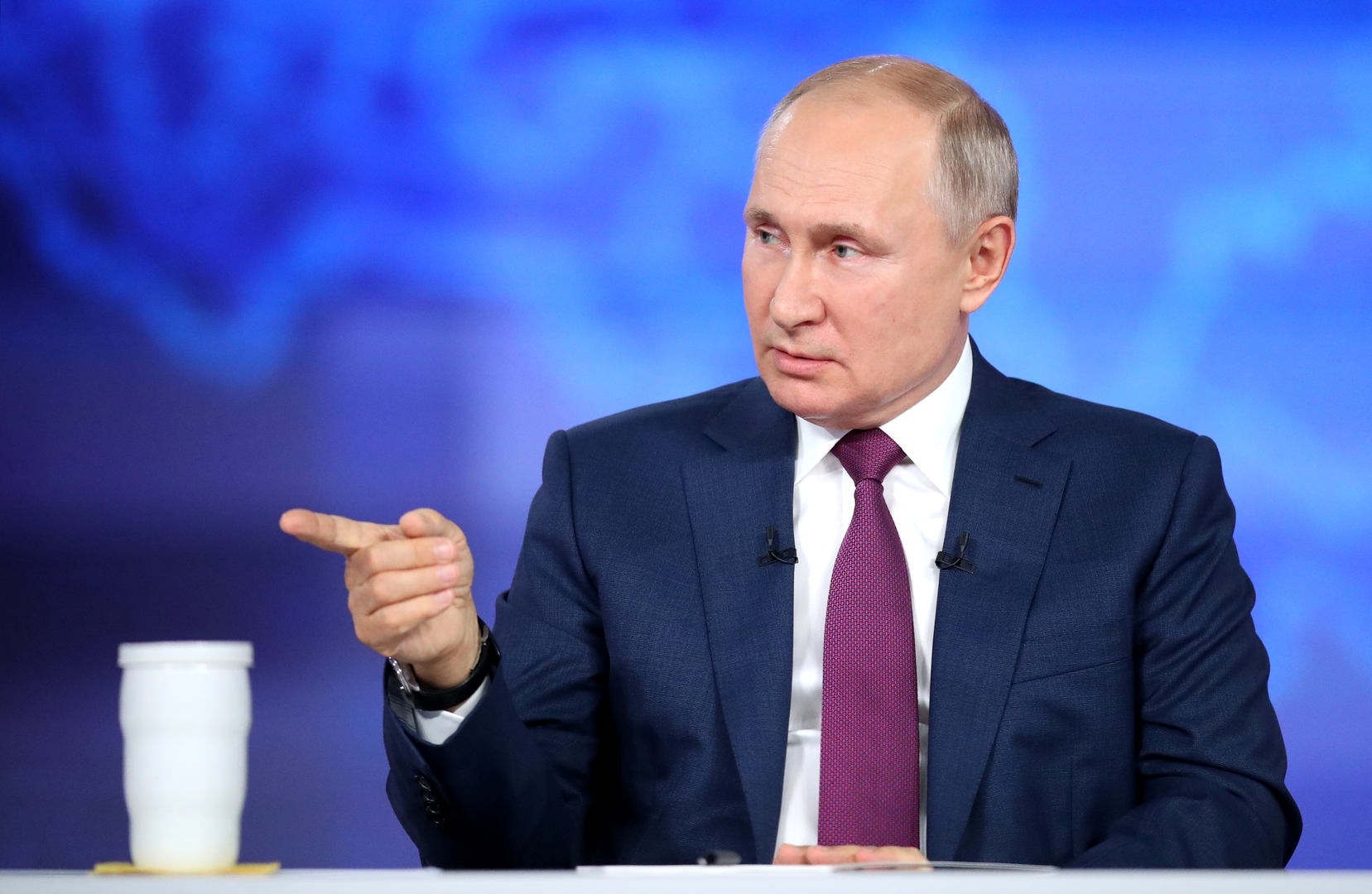 بوتين يقول رأيه في الشائع من أن الجائحة مؤامرة عالمية