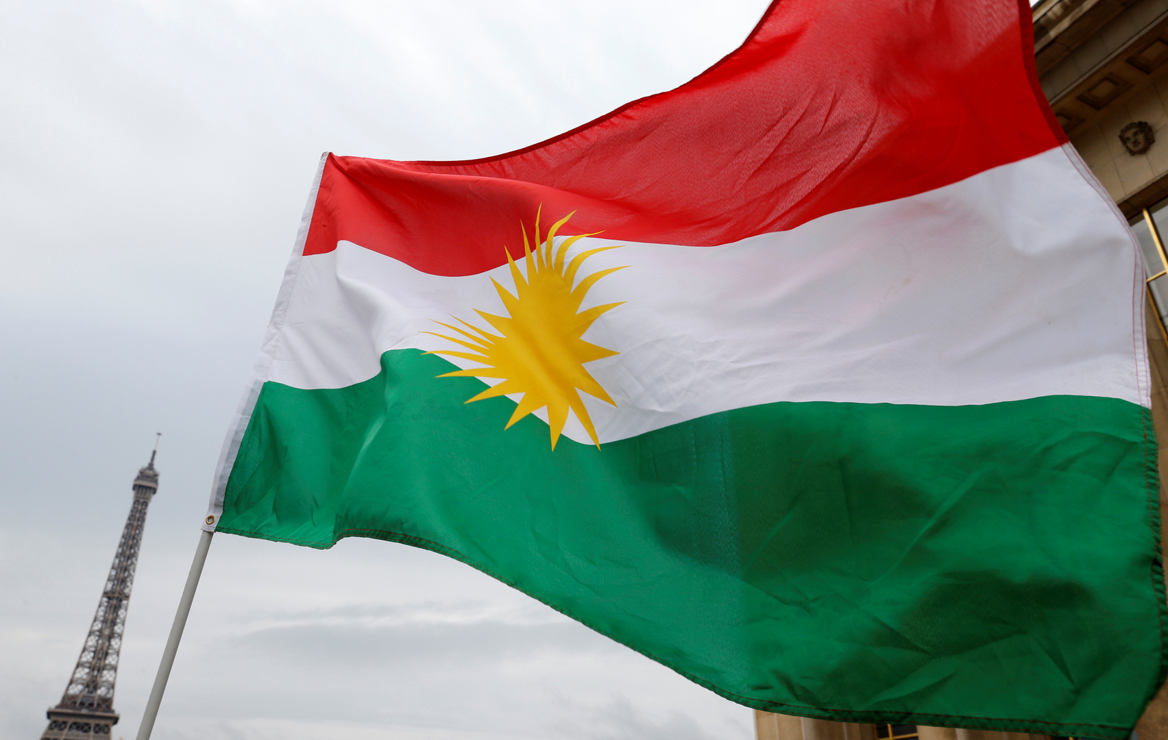 حكومة إقليم كردستان تنفي استهداف مقر إسرائيلي في أربيل