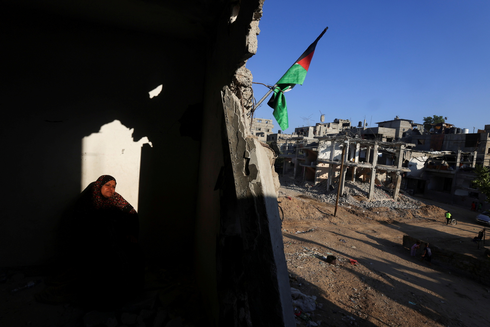 الرباعية الدولية تبحث إعادة إعمار البنية التحتية في قطاع غزة