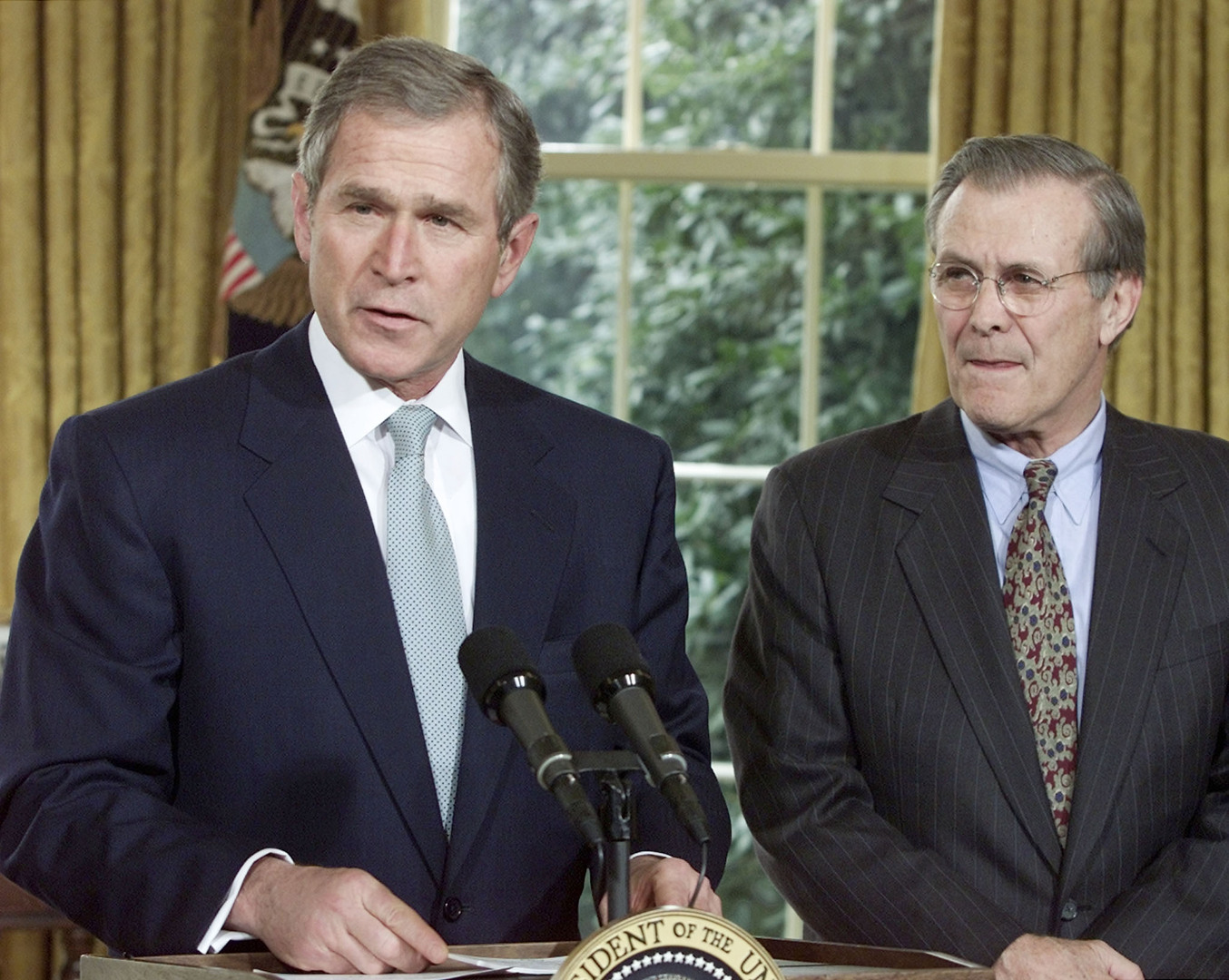 وفاة دونالد رامسفيلد.. أحد صناع قرار الحرب الأمريكية على العراق