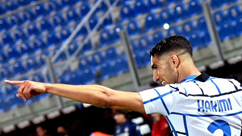 رسميا..انتقال المغربي حكيمي إلى باريس سان جيرمان