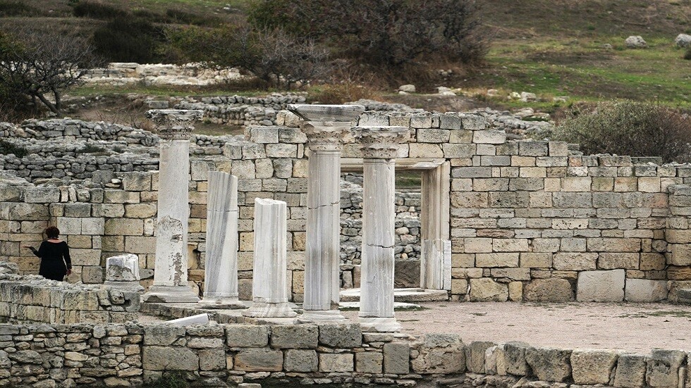 اكتشاف مقابر بالقرب من خيرسون تعود للقرن الثاني الميلادي