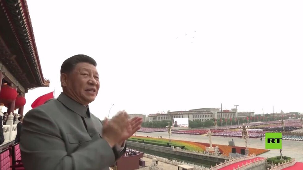 عرض جوي واحتفال واسع في الصين بمناسبة الذكرى المئوية لتأسيس الحزب الشيوعي