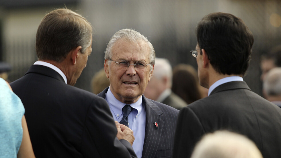 غانتس ينعى "صديق إسرائيل"