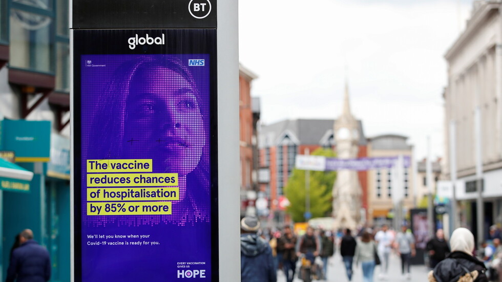 إصابات كورونا في بريطانيا عند أعلى مستوى في 5 أشهر