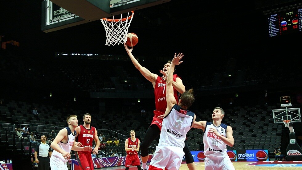 المنتخب الروسي لكرة السلة يفشل في التأهل إلى أولمبياد طوكيو