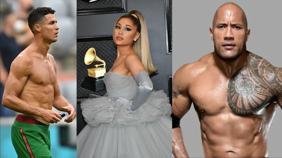 كريستيانو رونالدو يتصدر قائمة الأثرياء على