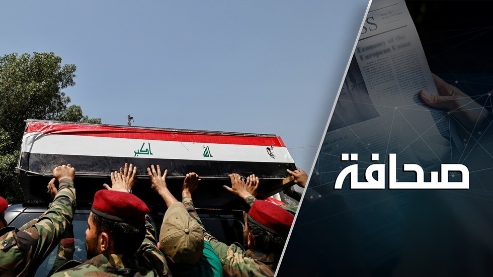 الولايات المتحدة قصفت مواقع مجموعات موالية لإيران