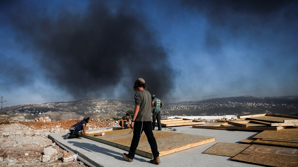 مواجهات بين الفلسطينيين والجيش الإسرائيلي في بلدة بيتا