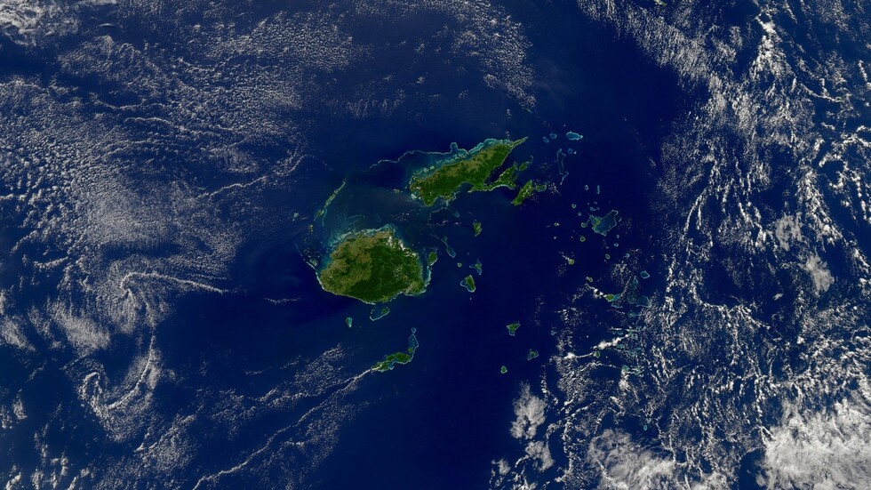 هزة بقوة 6.1 درجة قرب سواحل فيجي في المحيط الهادئ