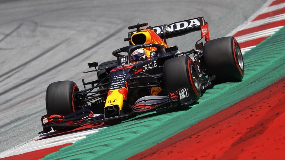 الهولندي فرستابن الأسرع في جولة التجارب الأخيرة بجائزة النمسا للفورمولا 1