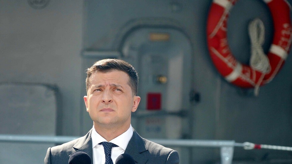 زيلينسكي: سيتم إنجاز بناء سفينة أوكرانية جديدة في تركيا عام 2023